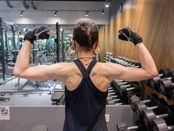 脂肪燃焼 30代女性の本気ジム通いの結果 エニタイムフィットネス谷町店 リビングえひめweb 脂肪燃焼 30代女性の本気ジム通いの結果 エニタイムフィットネス谷町店 リビングえひめweb