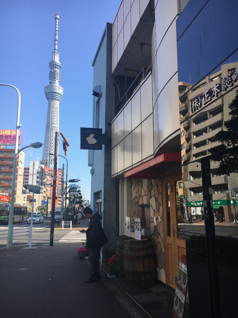 本所吾妻橋 下町のおいしい洋食屋さんラパンドォール リビング東京web