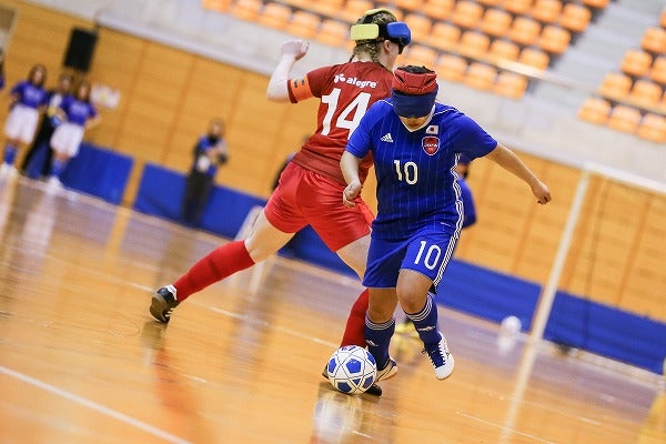 2 22 土 ブラインドサッカー 女子日本代表 Vs女子アルゼンチン選抜 戦を応援 リビング埼玉web