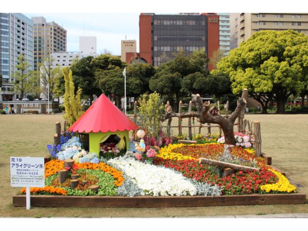 開催中止 4月中旬から横浜公園のチューリップや山下公園の花壇が満開に リビング田園都市web