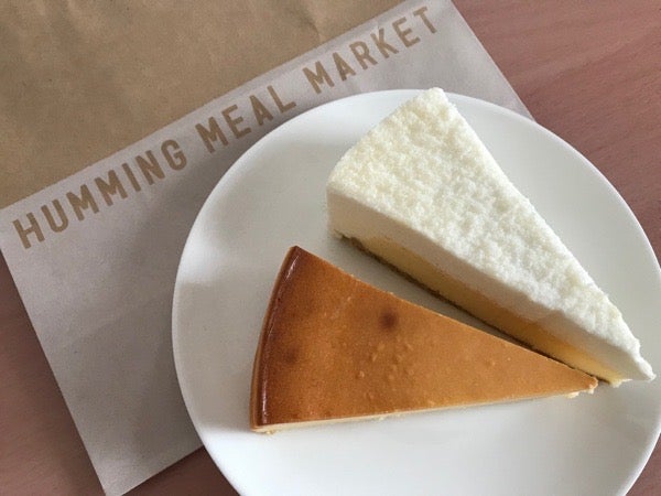 ココだけでしか買えない オリジナルのチーズケーキが美味 ハミングミールマーケット エスパル仙台東館 リビング仙台web