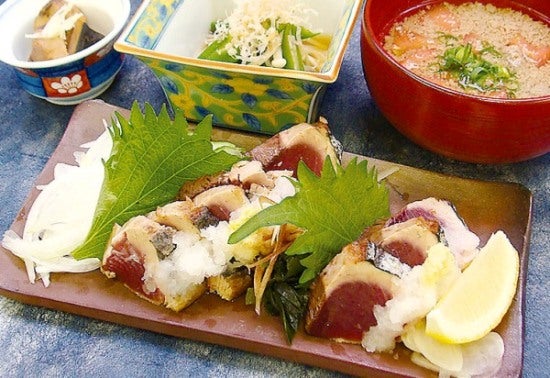 手軽に風味良く 高タンパクな カツオのたたき カツオのすり流し汁 リビング広島web