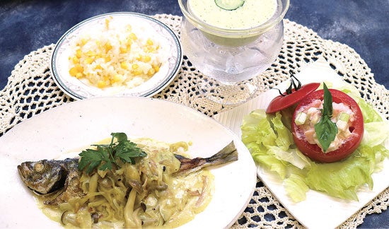 夏が旬 アジのムニエルカレーソース 生活習慣病予防と食欲増進効果も期待 リビング広島web