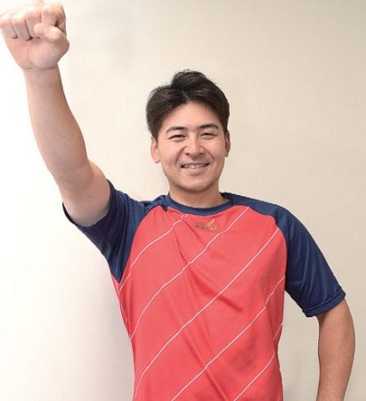 広島東洋カープ 會澤翼 マスコットバット ミズノプロ 背番号64時代