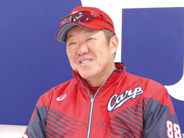 広島東洋カープ】佐々岡真司監督＆読者の一問一答！目指せリーグ