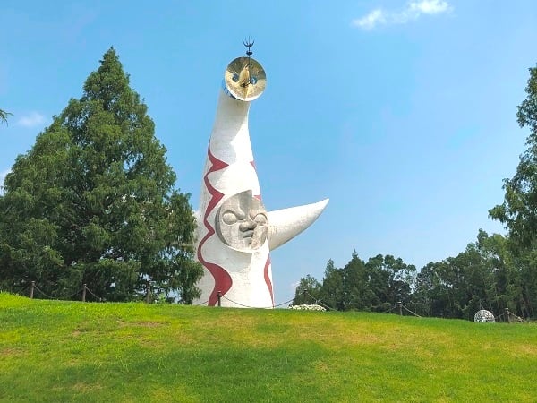 おめでとう! 吹田・万博記念公園の「太陽の塔」が有形文化財に|特集 | リビング北摂Web