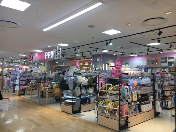 開店 アルカキット錦糸町ダイソーにthreeppy スリーピー オープン リビング東京web