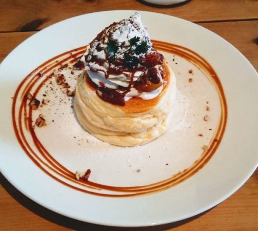 イーズカフェでランチ パンケーキ 美味しいから食べ過ぎたって気にしない リビング札幌web