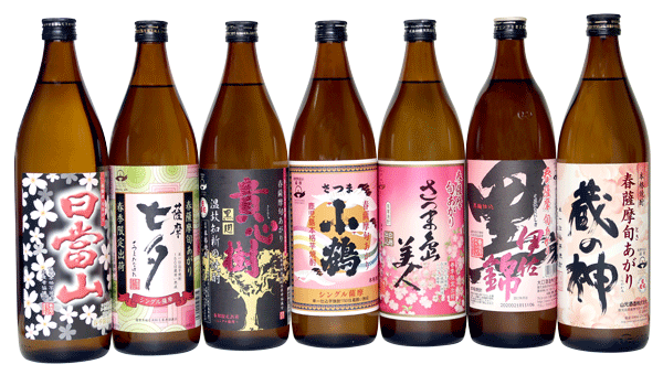 春季限定の芋焼酎シリーズ「春薩摩旬(とき)あがり」3月1日から限定販売