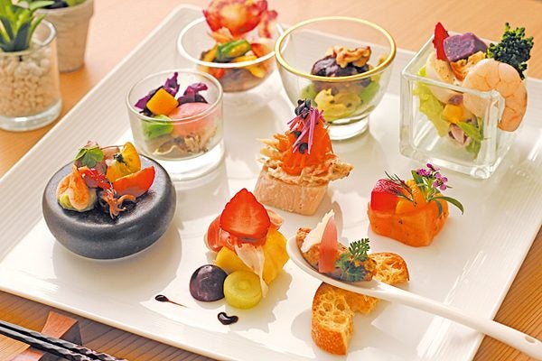 ランチも予約必須の人気店 フレンチごはん ラ ポルト リビング仙台web