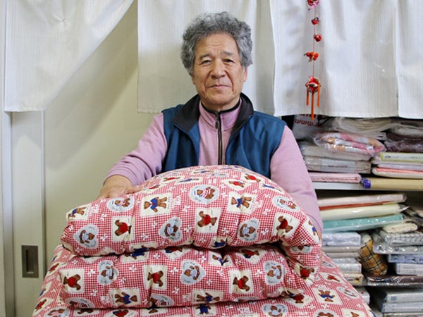 宇都宮市】打ち直しでふかふか～、クリーニングでふわふわ～♪「久保田