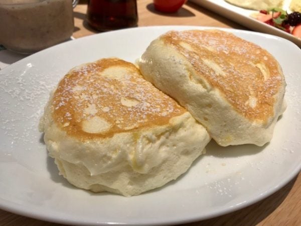 ふわっとろパンケーキ 東北初 むさしの森珈琲 仙台富沢店 リビング仙台web