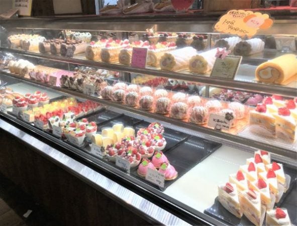 お菓子の森サフラン パン屋じゃない スイーツ専門店 流山市 リビングかしわweb