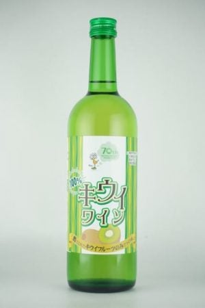 三鷹キウイワイン 2011年製 未開封品 - ワイン