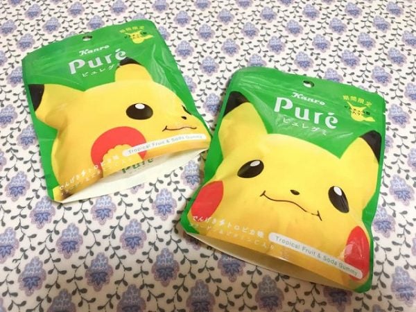 期間限定 ピュレグミが ピカチュウ になった 6 2発売開始 リビングメイト グルメ 楽しさ 探して三千里 リビングメイト リビングくらしナビ
