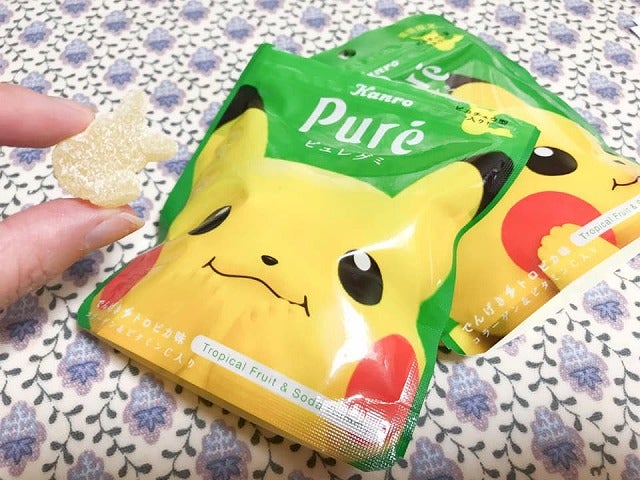 期間限定 ピュレグミが ピカチュウ になった 6 2発売開始 リビングメイト グルメ 楽しさ 探して三千里 リビングメイト リビングくらしナビ