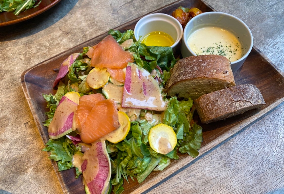銀座 オシャレカフェ スズカフェ のコスパ抜群ランチで女子会を楽しもう リビング東京web