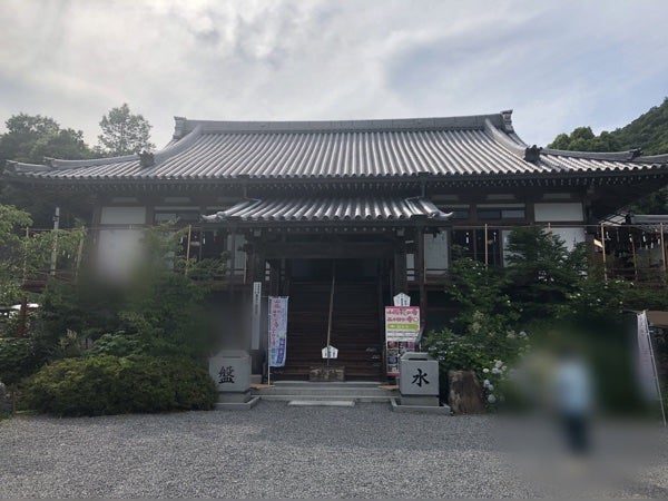 佐伯区 観音寺 海が見えるあじさいの丘で気分は小旅行 リビング広島web