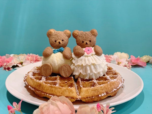 いちごラブリーペアくまちゃん♡ いちごラブリーペアくまちゃん♡