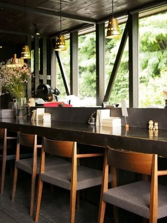札幌 伏見 藻岩山の麓に佇むカフェで 全面の緑に癒されるひと時 リビング札幌web