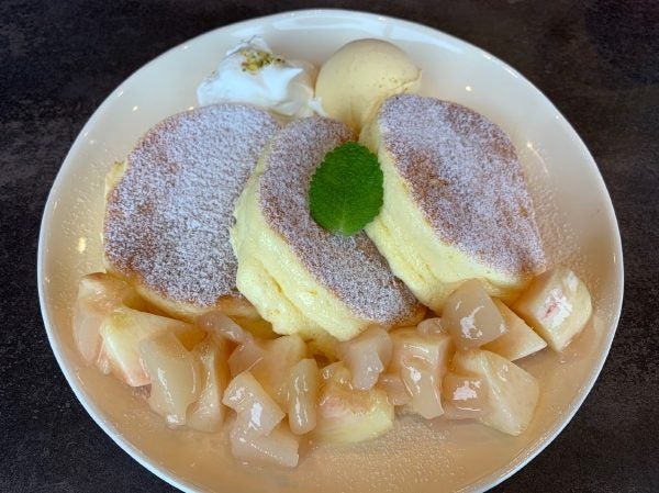 Amelie ふわっふわのとろけるパンケーキはいかが 束本 リビングえひめweb Amelie ふわっふわのとろけるパンケーキはいかが 束本 リビングえひめweb