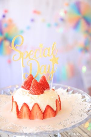 1歳バースデーの新定番 Sns映えバッチリ ケーキスマッシュとは リビングえひめweb