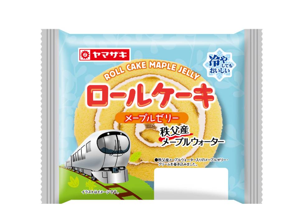 秩父産メープルウォーター使用のロールケーキが県内コンビニなどで販売中 リビング埼玉web