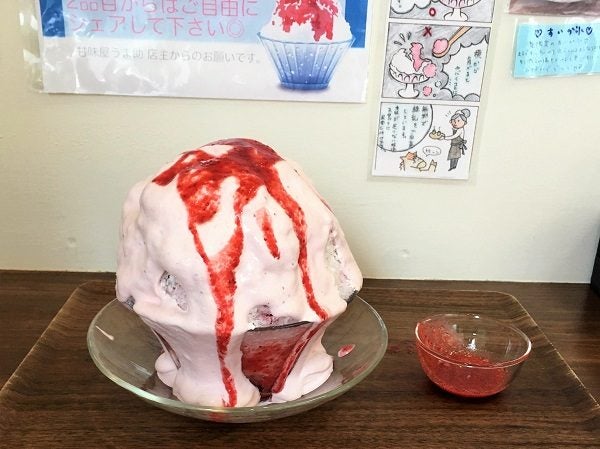 閉店 8月10日閉店 神戸 舞子のかき氷専門店 甘味屋うま助 リビング兵庫web