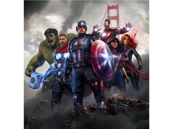 MARVEL 良かれ アベンジャーズ 9体