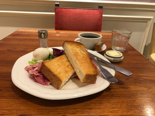 Jr札幌駅 満足感高し Paulのおしゃれモーニング リビング札幌web