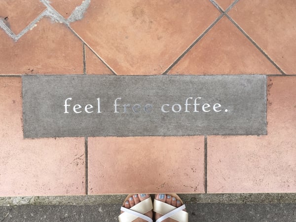 西千葉 Feel Free Coffee フィールフリーコーヒー 気軽に立ち寄れるコーヒースタンド リビング千葉web