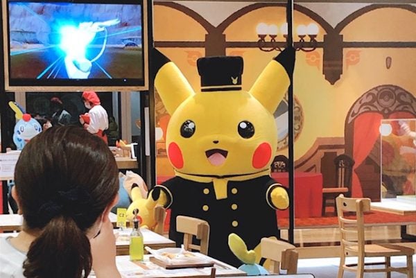 座席配慮で3密回避 今がおすすめポケモンカフェ日本橋 リビングメイト おでかけ チエドルのお得を探して三千里 リビングメイト リビングくらしナビ
