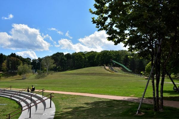 安い 月寒公園 時計塔