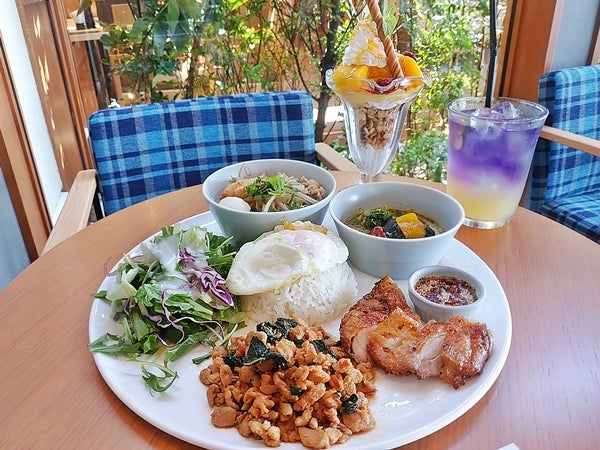 ToGoもテラス席も充実！本格タイ料理「マンゴツリーカフェさいたま西