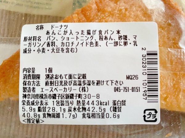 みんなが買ってる あんこが入った揚げ食パン ハイカロリーなものはおいしいね リビングメイト グルメ 春夏秋冬 ママのイベントカレンダー リビングメイト リビングくらしナビ