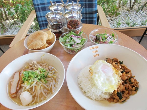ToGoもテラス席も充実！本格タイ料理「マンゴツリーカフェさいたま西