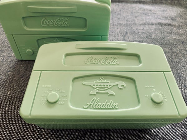 人気商品ランキング Coca-Cola アラジン トースター型 フードコンテナ