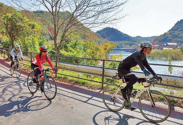 from 神戸】「神出山田自転車道」でシェアサイクルを試行実施 | リビング神戸・阪神間Web