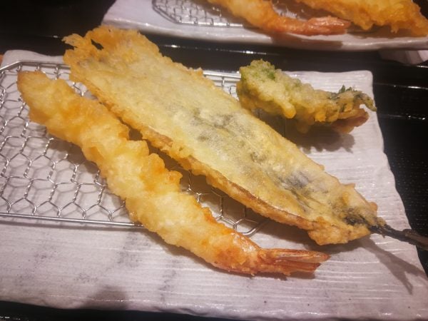 秋を楽しむ定食やってます 天ぷら食堂まきの ららぽーと柏の葉 リビングかしわweb