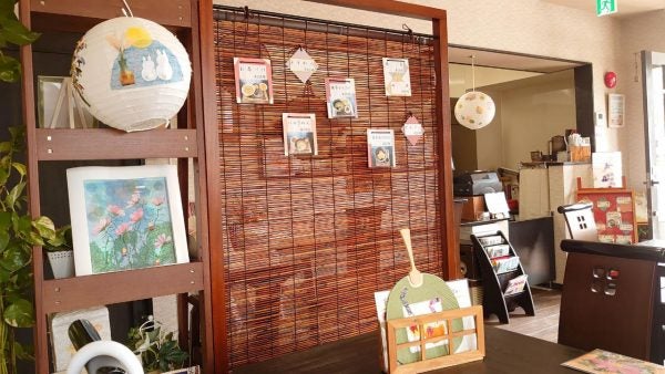 中川 ほのぼの和カフェ 茶家 和紙工房だんだん でちぎり絵体験 リビング名古屋web