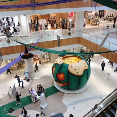 グランツリー武蔵小杉 10 31までハロウィンイベント開催中 リビング東京web