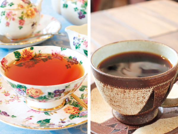 体にいい飲み方付き！鹿児島の紅茶・コーヒーでほっと一息 | リビング