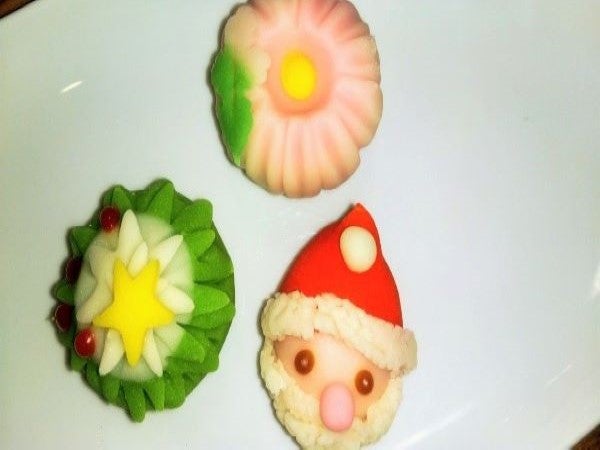 かわいい和風クリスマススイーツを楽しもう 武州庵いぐち 武蔵関 リビングむさしのweb