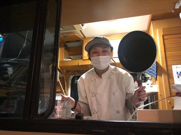 驚きのお得感 お家にフレンチシェフを呼んだら キッチンカー つやぱんマンとオムレツ姫 リビング仙台web