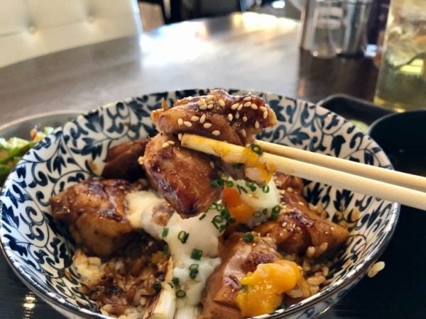 焼鳥丼ランチ 大魔王 Terraceで仙台焼き鳥を食べてきた リビング仙台web