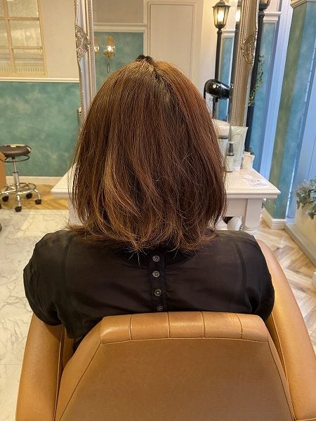 根元パーマでトップにボリューム シルエットも美しく 鈴木かおりの毎日が楽しくなるキレイのヒント Shufu 1通信 リビングくらしナビ