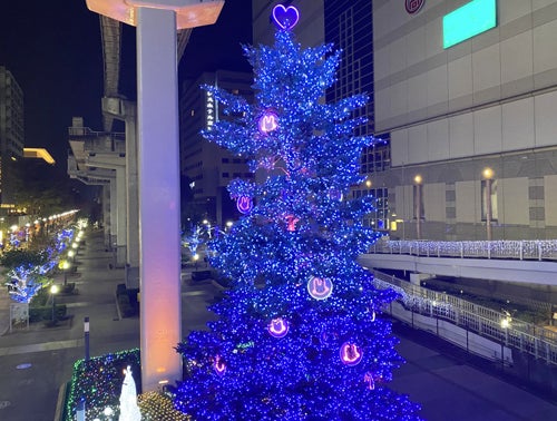 立川 ウドラとくるりんが仲良く Tachikawa 燦燦illumination 多摩 編集部スタッフブログ リビング多摩web