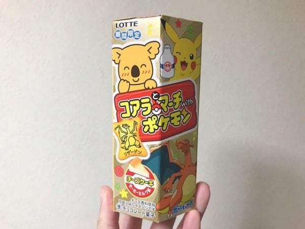 コアラのマーチとポケモンがコラボ コアラとマーチwithポケモン チーズケーキ味を食べてみた リビングメイト グルメ 楽しさ 探して三千里 リビングメイト リビングくらしナビ