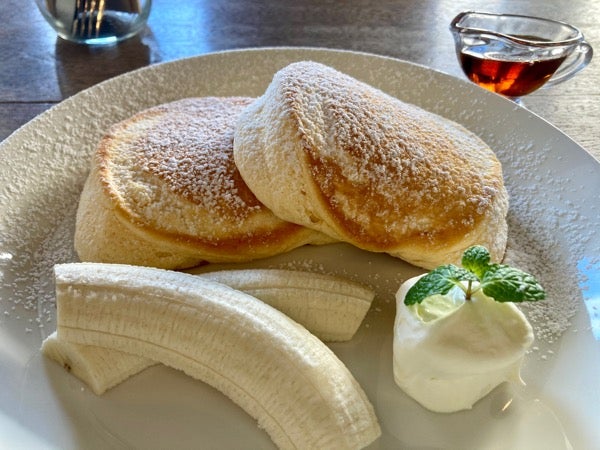 宇都宮 ふわふわパンケーキは予約可能 大人気のおしゃれなカフェ マツガミネコーヒービルヂング リビング栃木web