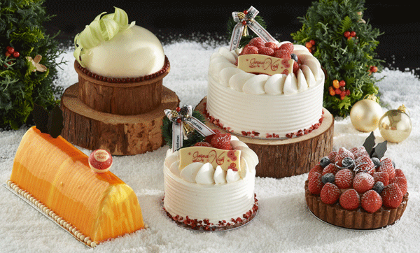 まだ間に合う アソートで全種類味わいたいクリスマスケーキ アンダーズ 東京 特集 リビング東京web